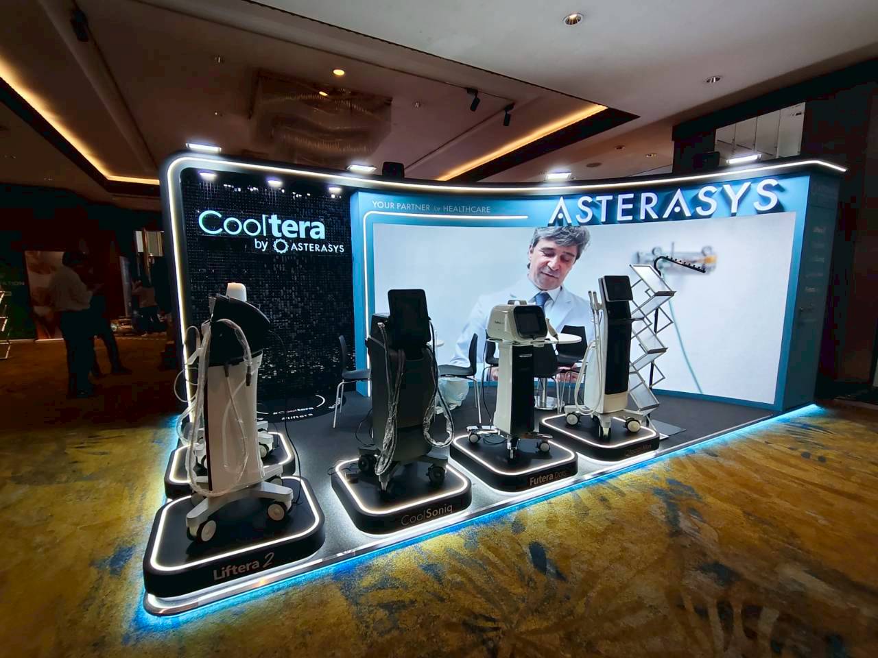 Asterasys 于 Imcas 2026