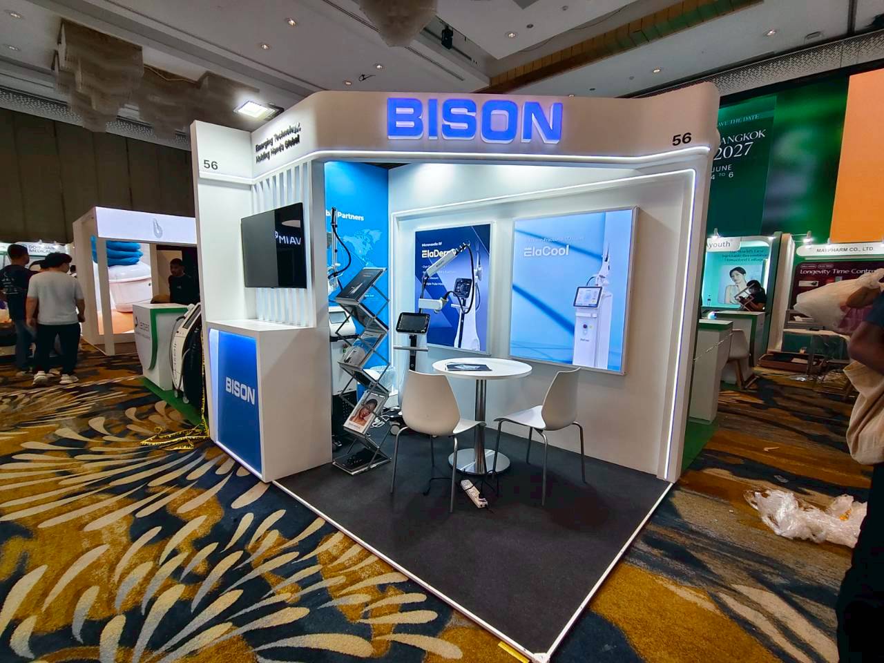 Bison at Imcas 2026