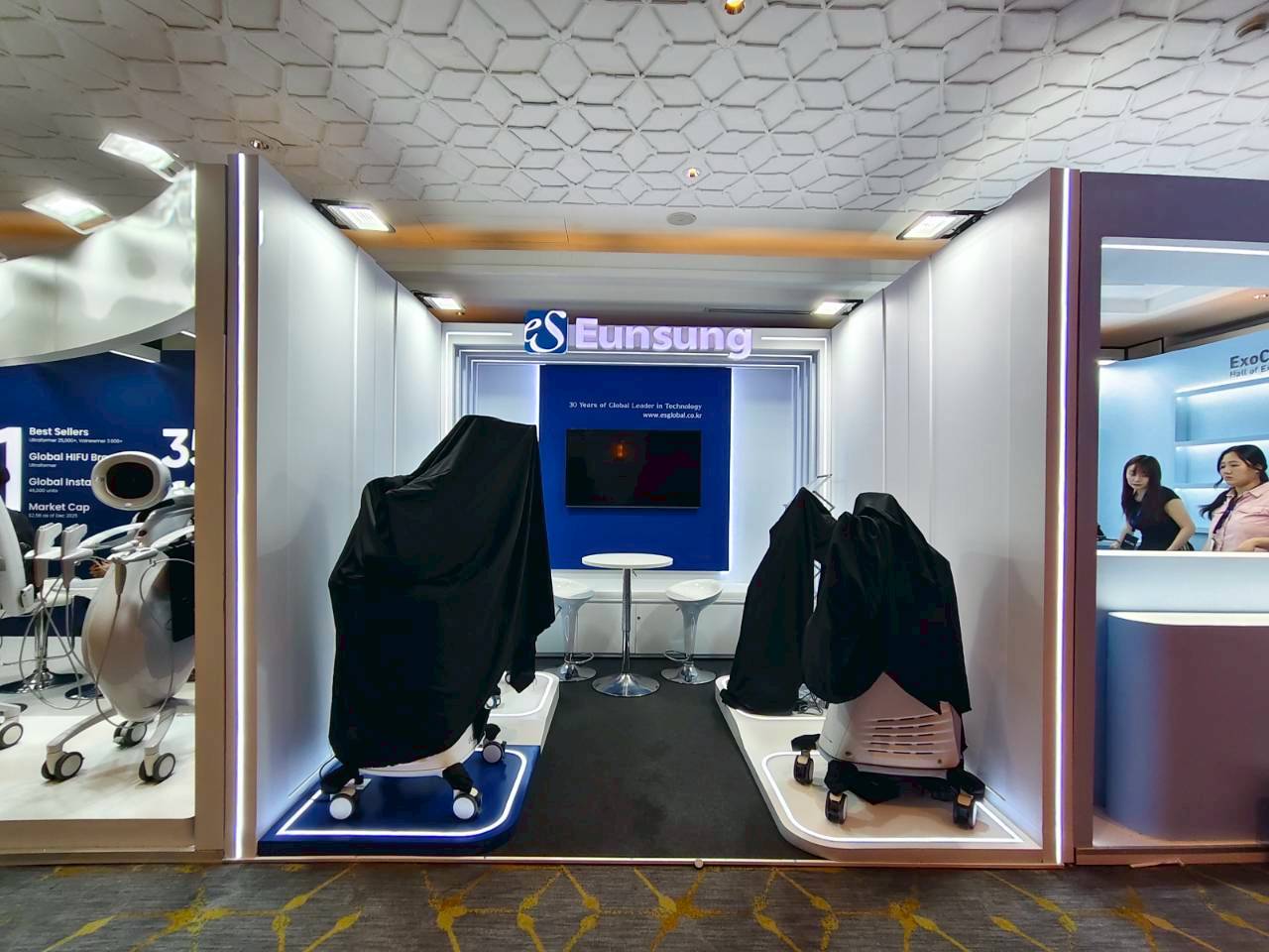 Eunsung at Imcas 2026