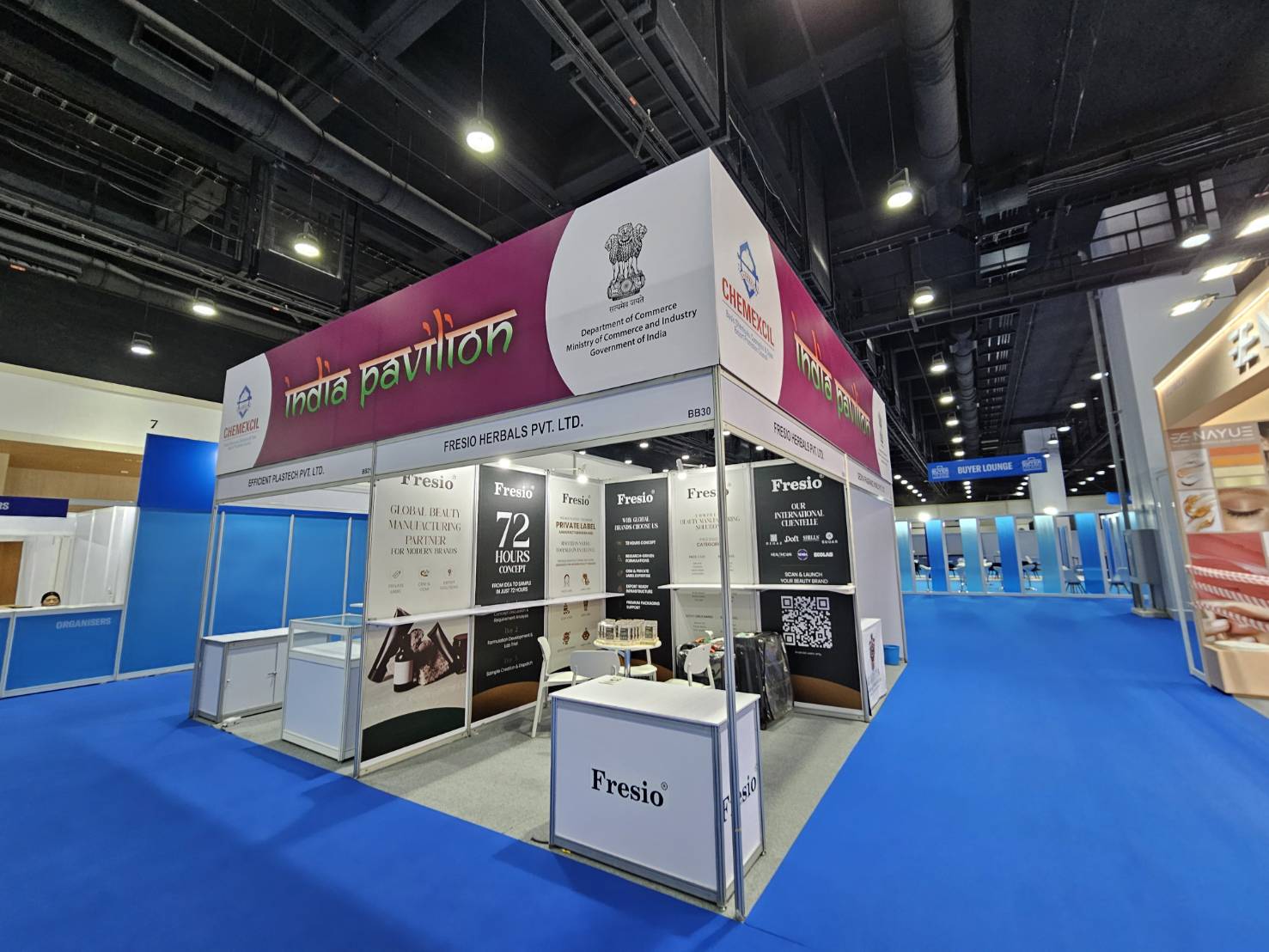 India at Cosmoprof 2026