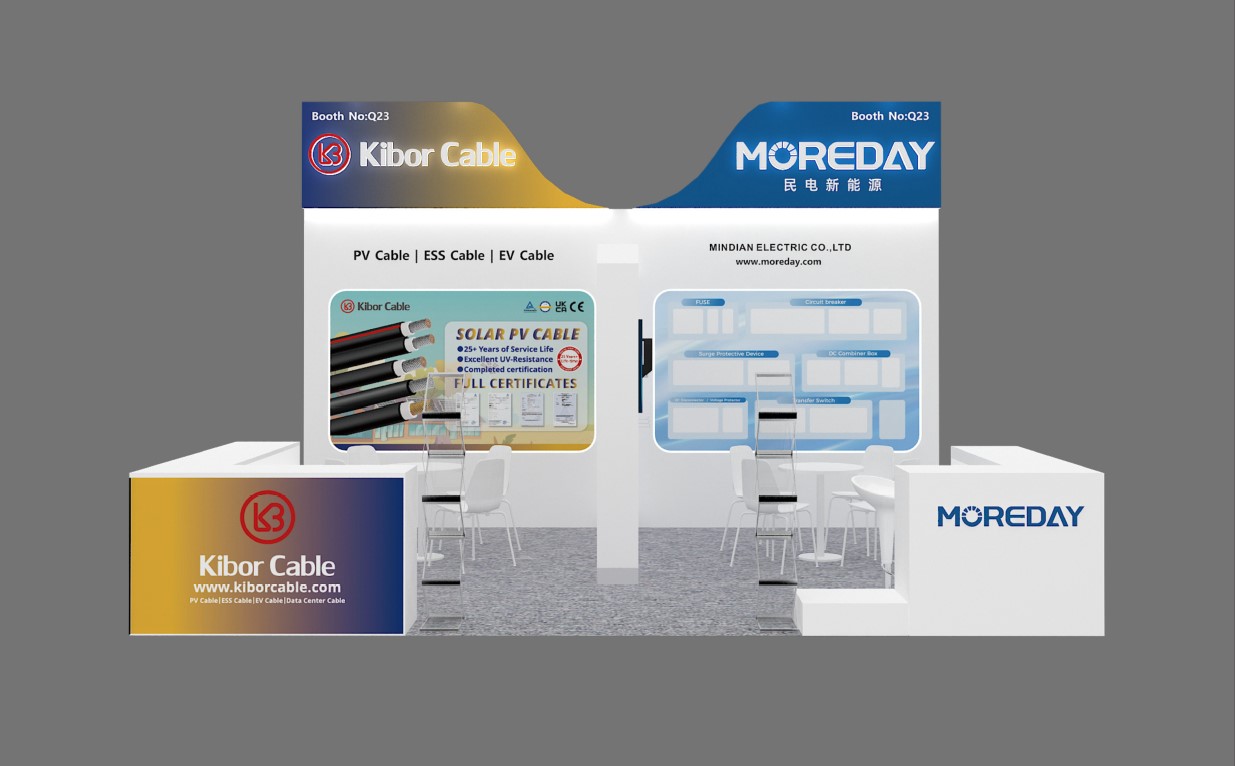 more day Kibor at ASE 2026 exhibition booth view
